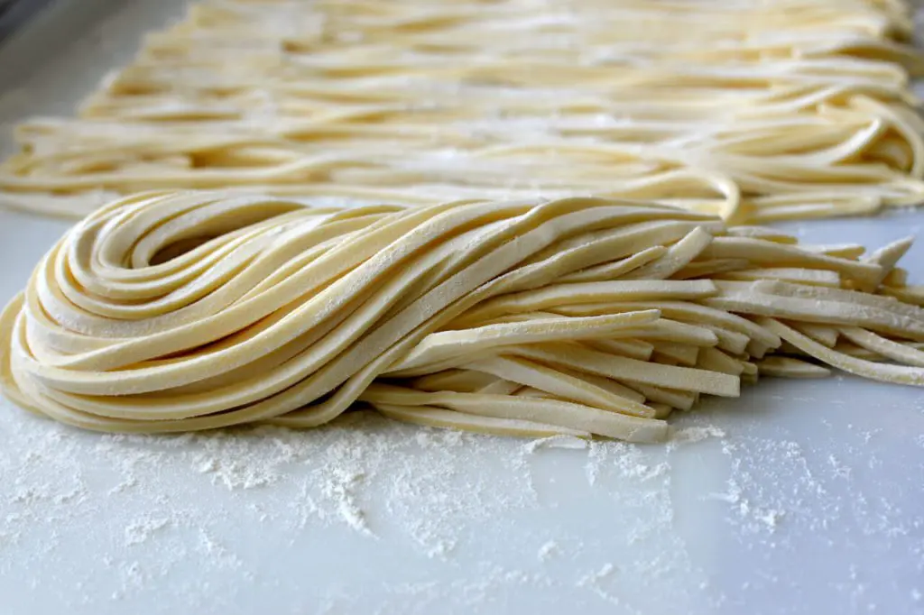 Udon is probably the most sensitive major Japanese noodles